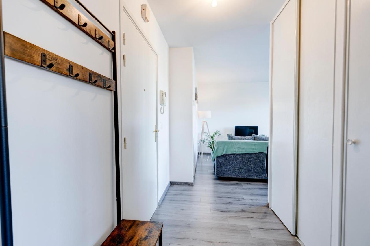 Viva Leman- Hypercentre - Vue Panoramique- Parking - Wifi Apartment Thonon-les-Bains Exterior photo