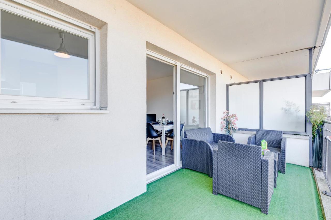 Viva Leman- Hypercentre - Vue Panoramique- Parking - Wifi Apartment Thonon-les-Bains Exterior photo